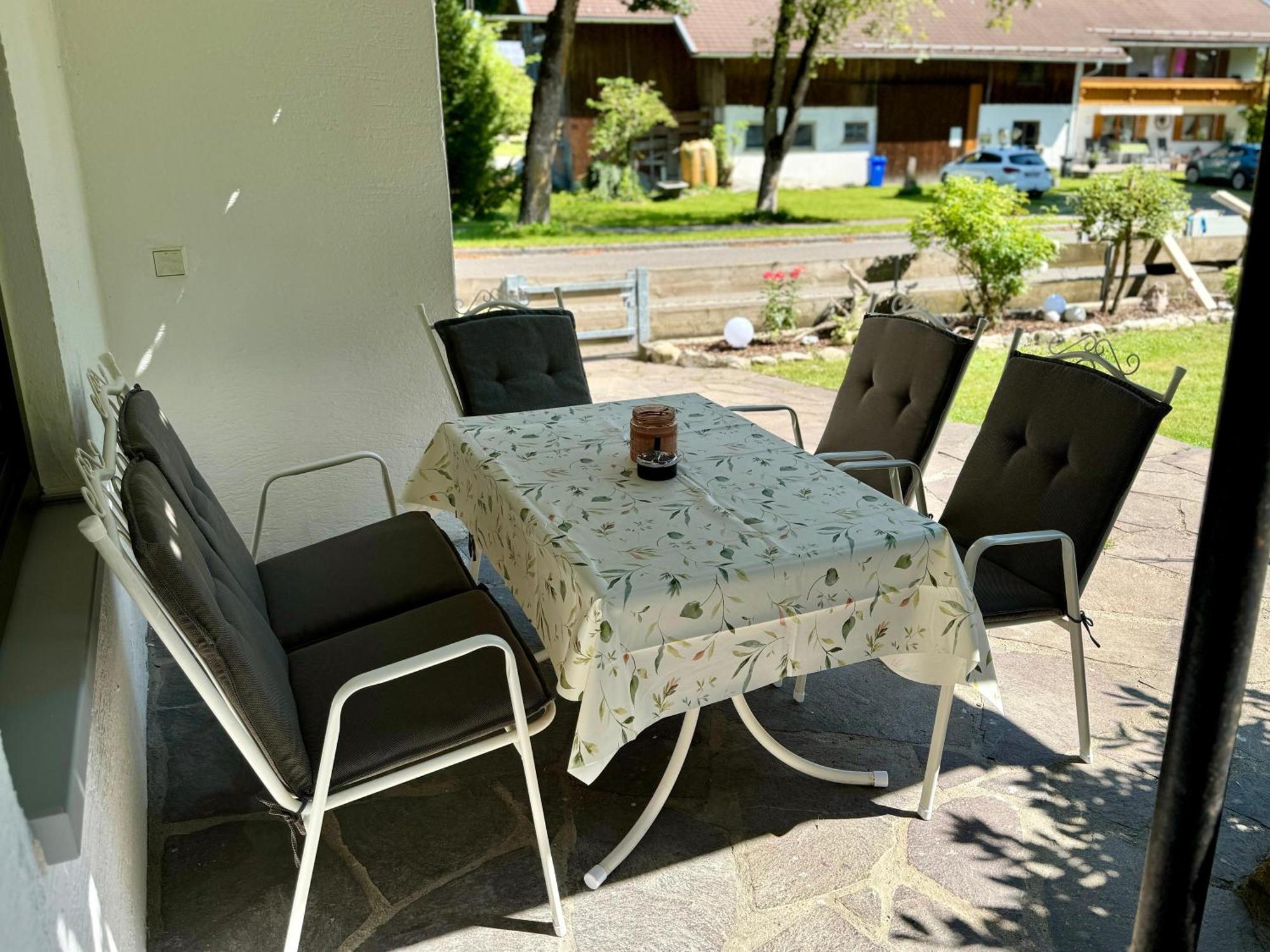 Ferienwohnung Alpenhirsch Schwangau Eksteriør bilde
