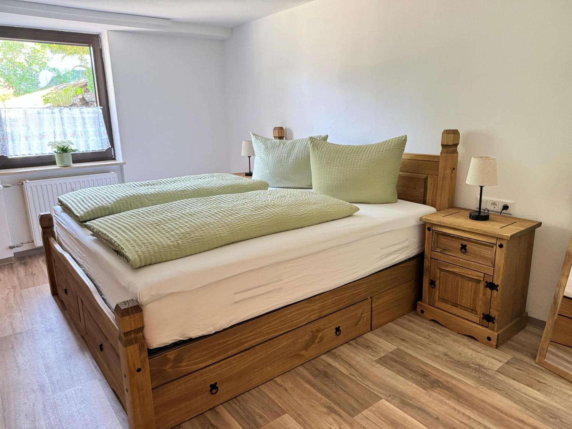 Ferienwohnung Alpenhirsch Schwangau Eksteriør bilde