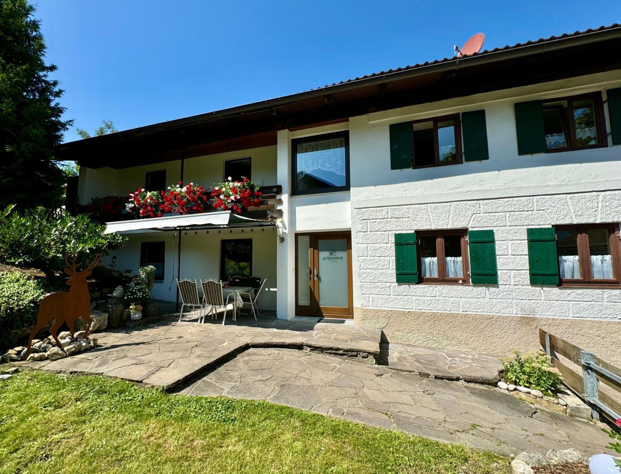 Ferienwohnung Alpenhirsch Schwangau Eksteriør bilde