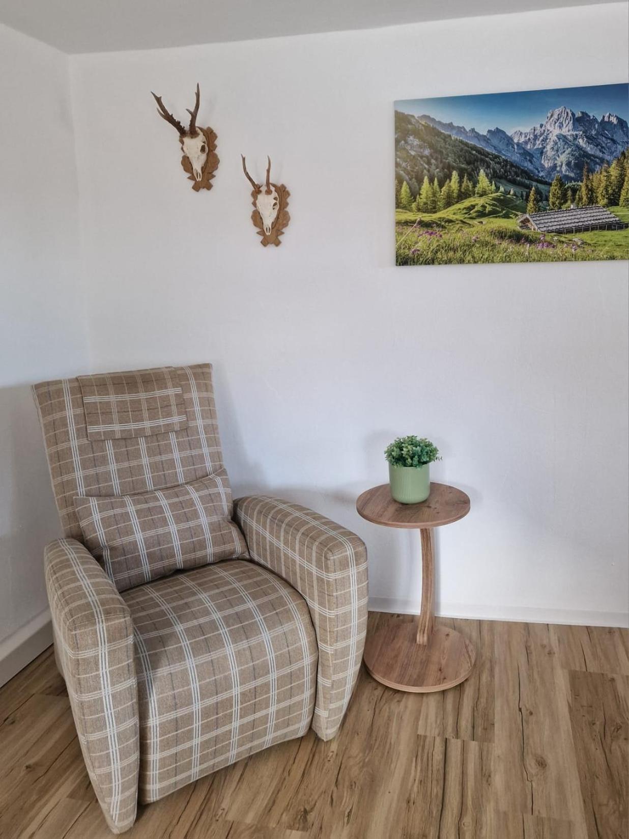 Ferienwohnung Alpenhirsch Schwangau Eksteriør bilde