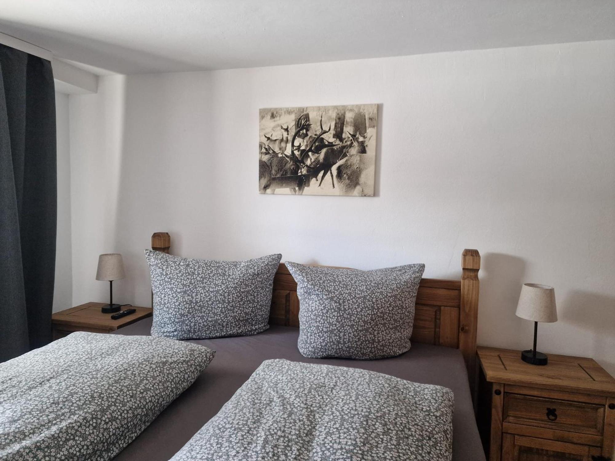 Ferienwohnung Alpenhirsch Schwangau Eksteriør bilde